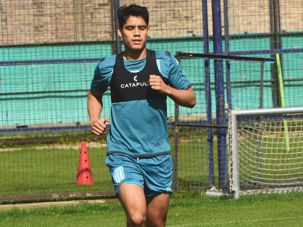 Sebastian Beccacece y todas las posiciones para Lorenzo Melgarejo - Fútbol - ABC Color