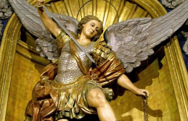 Para los católicos hoy es el día del Príncipe Celestial, San Miguel Arcángel » San Lorenzo PY