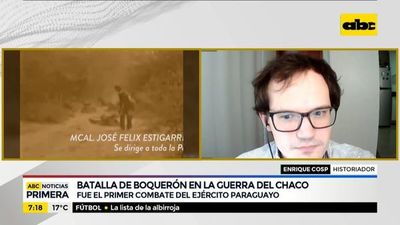 La batalla de Boquerón, la primera victoria del ejército paraguayo - ABC Noticias - ABC Color
