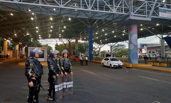 Comerciantes de Ciudad del Este emplazan al Gobierno de Marito para apertura del puente – Diario TNPRESS