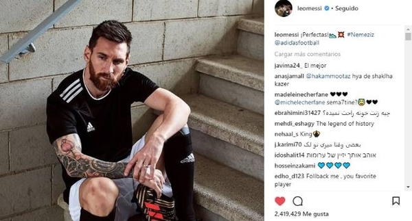 HOY / Messi es el deportista más rentable en Instagram, según Nielsen