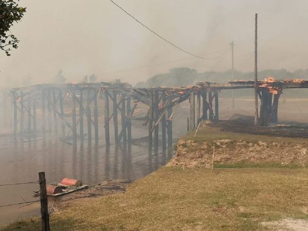 MOPC se hará cargo de la reconstrucción del puente Arrecife en Cordillera