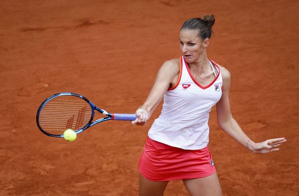 Karolina Pliskova avanzó a la segunda ronda del Roland Garros - Tenis - ABC Color