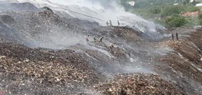 Buscan a responsables de los incendios presuntamente provocados - Megacadena — Últimas Noticias de Paraguay