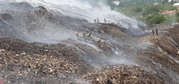 Buscan a responsables de los incendios presuntamente provocados - Megacadena — Últimas Noticias de Paraguay