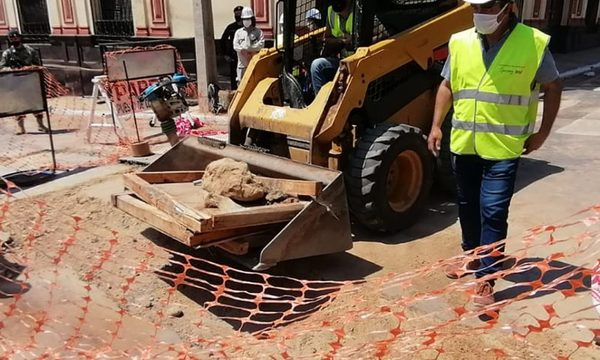Asunción avanza hacia una mejorada red de alcantarillado sanitario