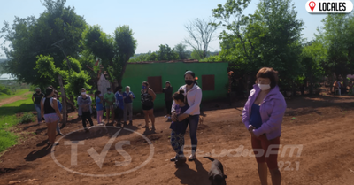 Itá Paso: familias solicitan ser asistidos por el estado