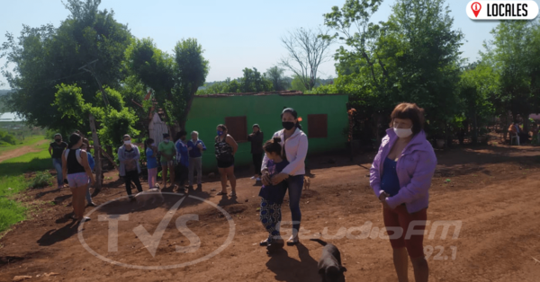 Itá Paso: familias solicitan ser asistidos por el estado