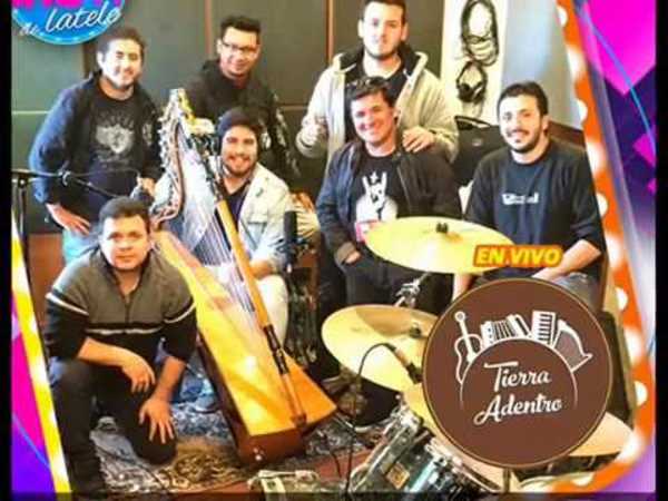 Grupo musical paraguayo “Tierra Adentro” nominado para los premios Grammy