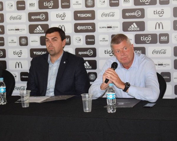 Olimpia tiene al que ocuparía la presidencia en vez de Marco Trovato