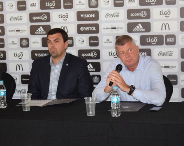 Olimpia tiene al que ocuparía la presidencia en vez de Marco Trovato