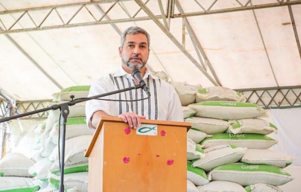 Abdo Benítez ratifica apoyo a cañicultores