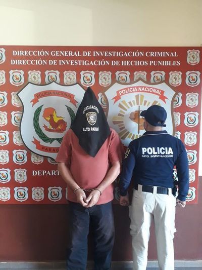 CDE: capturan a prófugo por homicidio - ABC en el Este - ABC Color