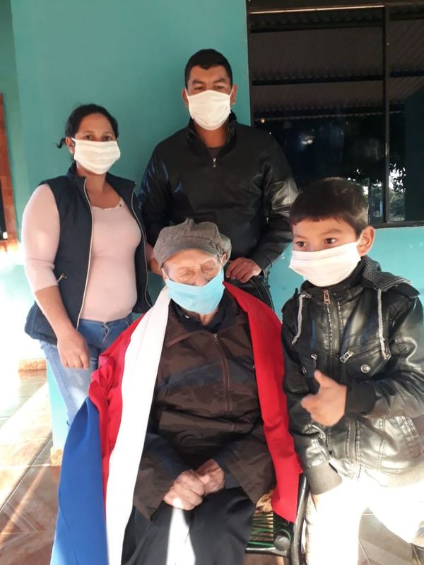 Un solo excombatiente de la guerra en San Pedro - Nacionales - ABC Color