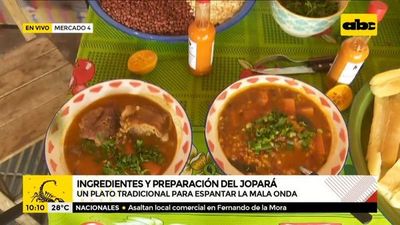Tereré Literario del Mercado 4 prepara el tradicional “Jopará” para espantar la mala onda de octubre - A La Gran 7-30 - ABC Color