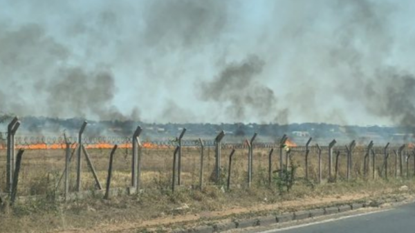 Incendio en el Aeropuerto es controlado a tiempo