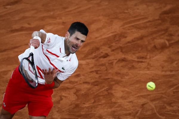Djokovic, a segunda ronda - Tenis - ABC Color