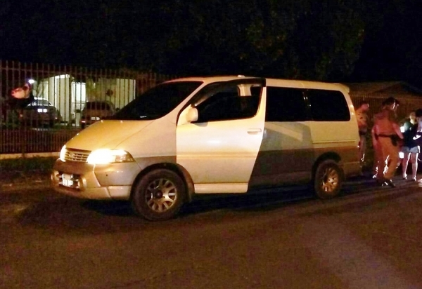 Caen tres TORTOLEROS PARAGUAYOS en Brasil
