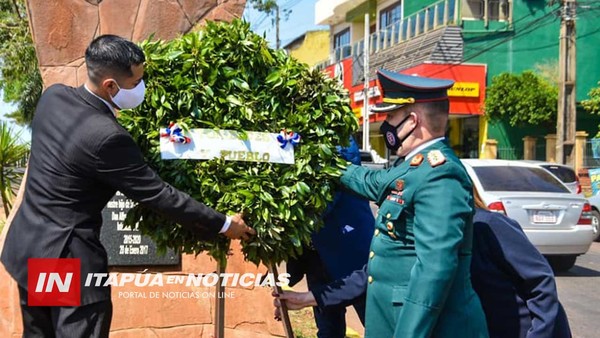 RINDEN CULTO EN HOMENAJE A LA VICTORIA DE BOQUERÓN