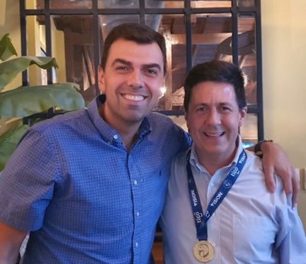 El apoyo del nuevo presidente de Olimpia para Trovato