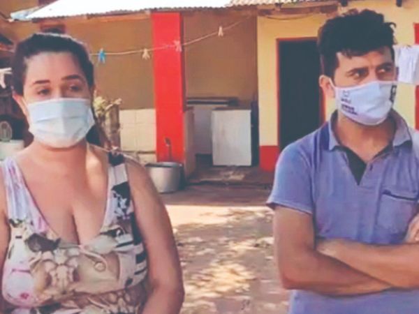 Polis la manosearon y desnudaron, denunció