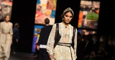 La Nación / Dior también se pone cómodo en la era del COVID-19