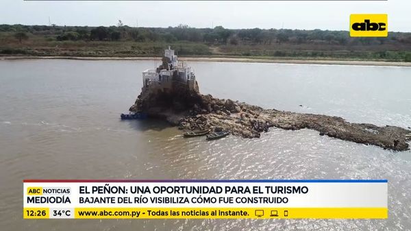 El Peñón de Limpio, una oportunidad para el turismo - ABC Noticias - ABC Color