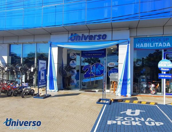 Universo Electrodomésticos celebra sus 20 años con una “Fiesta Zoom” - Empresariales - ABC Color