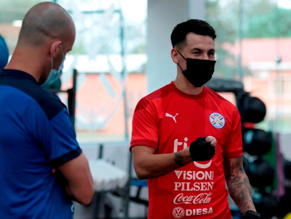 Hernán Pérez se muestra optimista ante el nuevo desafío de la selección