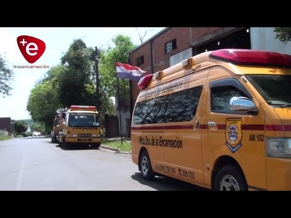 BOMBEROS AMARILLOS SE PREPARAN PARA GRAN COLECTA ANUAL