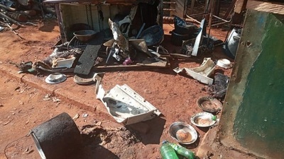 Fuego consume comedor social en Ybycuí