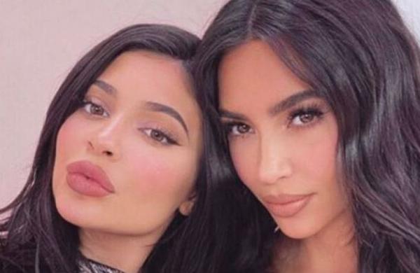 Kylie Jenner regaña públicamente a Kim Kardashian por compartir una foto antigua antes de sus retoques - SNT