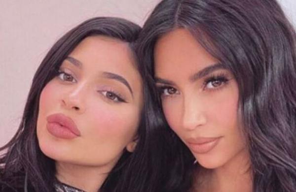 Kylie Jenner regaña públicamente a Kim Kardashian por compartir una foto antigua antes de sus retoques - C9N