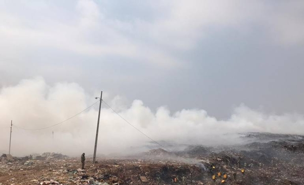 HOY / Aire contaminado por humo: extremar cuidados y evitar salir de casa, recomiendan