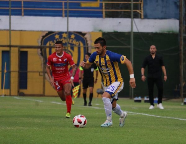 Luqueño 1 - Nacional 0. Fecha 21 Apertura 2020 · Radio Monumental 1080 AM