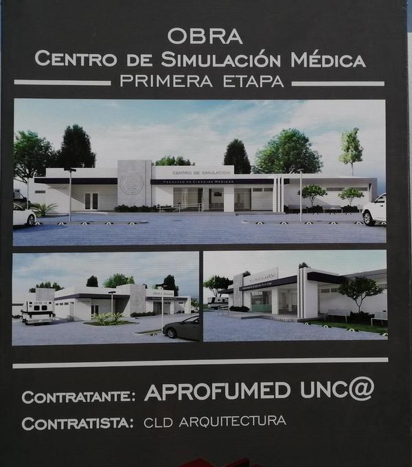 Inicia construcción del Centro de Simulaciones Médicas en Coronel Oviedo – Prensa 5