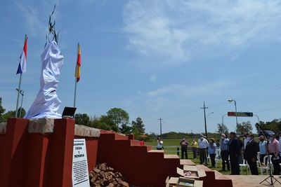 Inauguran monumento “Fuego y Memoria” en San Miguel - Nacionales - ABC Color