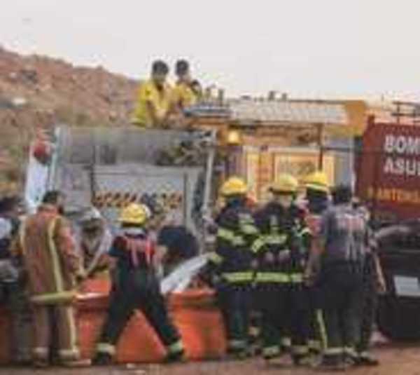 Transferirán fondos a Bomberos cuando presenten documentos - Paraguay.com