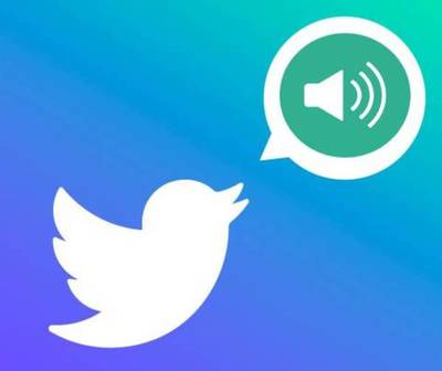 Twitter prueba los mensajes de voz en mensajes directos