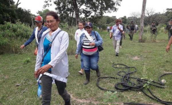 Indígenas vuelven al monte para buscar a Oscar Denis