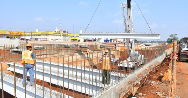 La Nación / Plan de desvío del tránsito en CDE facilita obras del multiviaducto