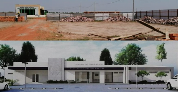 Inician la construcción del centro de simulación médica - Noticiero Paraguay