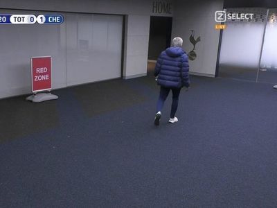 El insólito momento que protagonizaron Dier y Mourinho