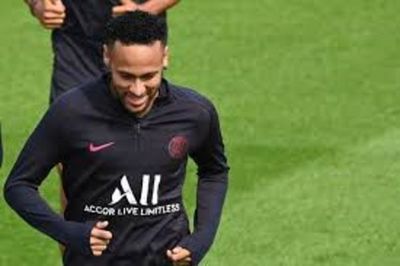 Neymar sufre una simple contractura en un gemelo - Fútbol - ABC Color