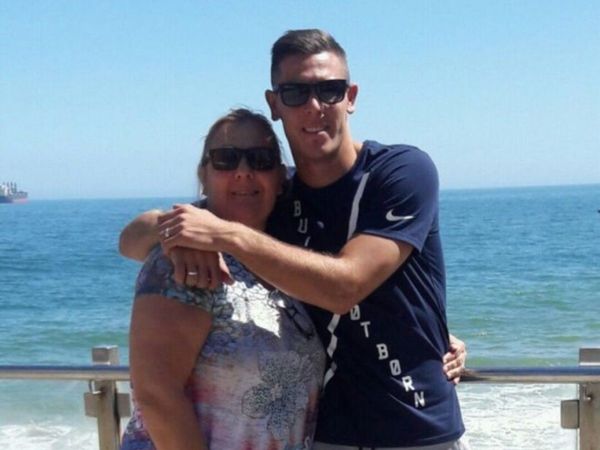 Describió a su mamá como "un personaje"