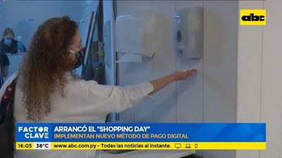 Arrancó el “Shopping Day” - Factor Clave - ABC Color