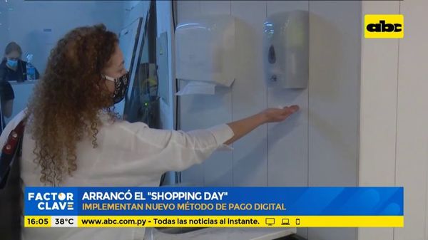 Arrancó el “Shopping Day” - Factor Clave - ABC Color