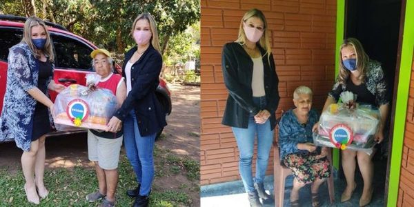 FRAM: ENTREGAN PRESENTES A FAMILIARES DE EXCOMBATIENTES DEL DISTRITO.