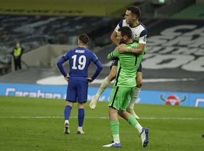 Chelsea, eliminado de la Copa de la Liga ante el Tottenham