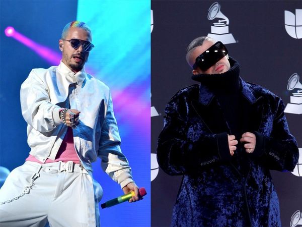 Comienza la revancha del reguetón en los Grammy Latino con J Balvin y Bad Bunny a la cabeza